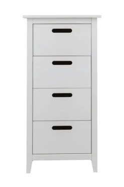 Kommode 58x115cm "Maja" Kiefer massiv weiß lackiert