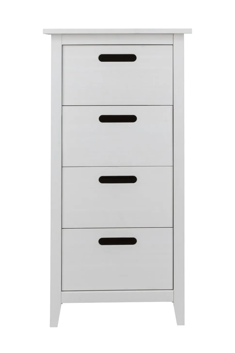 Kommode 58x115cm "Maja" Kiefer massiv weiß lackiert