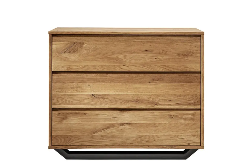 Kommode 105x88cm 'Mona II' Wildeiche geölt