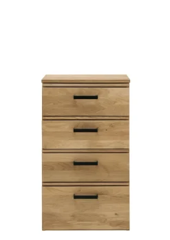 Kommode 50x89cm "Riga" Wildeiche massiv