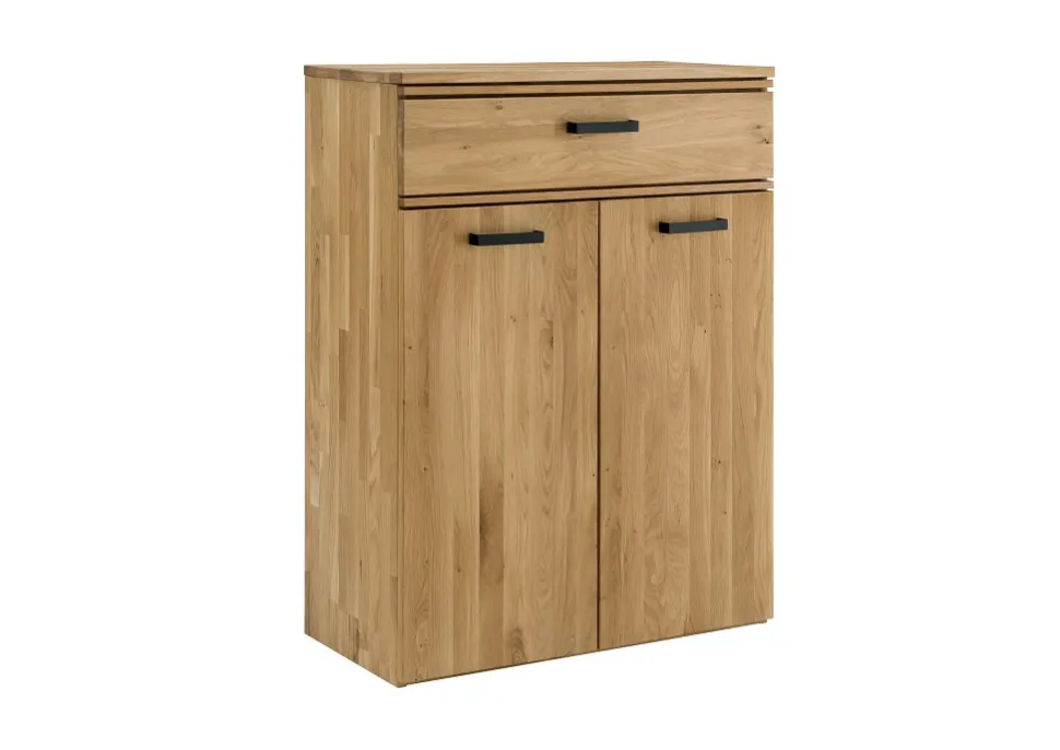 Kommode 80x89cm "Riga" Wildeiche massiv