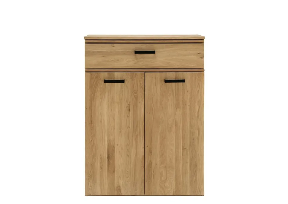 Kommode 80x89cm "Riga" Wildeiche massiv