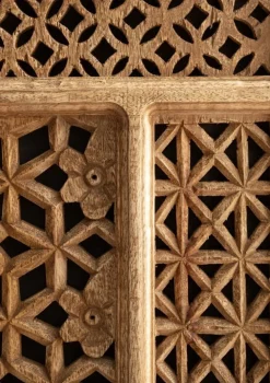 Kommode 70x82cm 'Shania' Mangoholz massiv