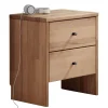 Kommode 50x56cm 'Stockholm' Buche massiv