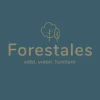 Nachtkonsole rechts Wildeiche massiv 'Dallas' geölt & schwarz