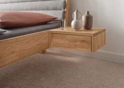 Nachtkonsole 45x17cm 'Kiara' Wildeiche massiv geölt