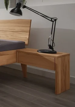 Nachttisch rechts 50x45cm 'Navarra & Astoria' Kernbuche geölt