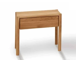 Nachttisch 45x41cm 'Modena' Wildeiche massiv
