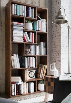 Regal Bücherregal 90x190cm 'Metro' Altholz