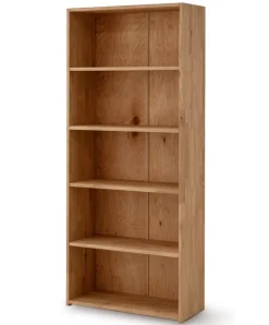 Regal 80x186cm 'Como' Wildeiche oder Buche geölt Buche