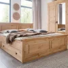 Schlafzimmer I 'Anne' Kiefer eichefarbig SZ-0079