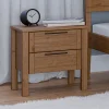 Schlafzimmer komplett "Skagen" Wildeiche massiv geölt