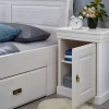 Schlafzimmer "Mailand-Weiß" Kiefer weiß SZ-0132