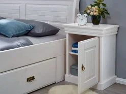Schlafzimmer "Mailand-Weiß" Kiefer weiß SZ-0132