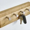 Schlüsselleiste 25cm 'Bayreuth' Wildeiche massiv