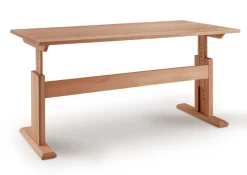 Schreibtisch 160cm 'Lars' Kernbuche geölt