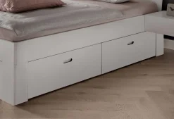 Schubladen-Set für Bett 'Grace' 2er-Set Wildeiche geölt