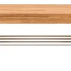 Schuhbank 82x45cm 'Stockholm' Wildeiche massiv AV