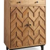 Schuhschrank 88x120cm 'Ontario' Akazie massiv