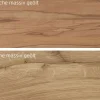 Schwebetürenschrank 2-türig 'Bamberg' Wildeiche 240 cm Spiegel/Holz