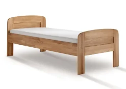 Seniorenbett verschiedene Breiten und Längen Wildeiche massiv Carla II" 90 cm 220 cm