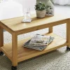 Servierwagen 75x40cm 'Bayreuth' Kernbuche massiv