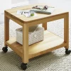 Servierwagen 50x40cm 'Bayreuth' Kernbuche massiv