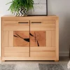Sideboard 110cm 'Danzig' Kernbuche geölt