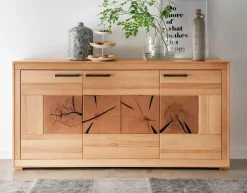 Sideboard 171cm 'Danzig' Kernbuche geölt