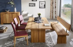 Sideboard 180cm 'Granada' Wildeiche geölt