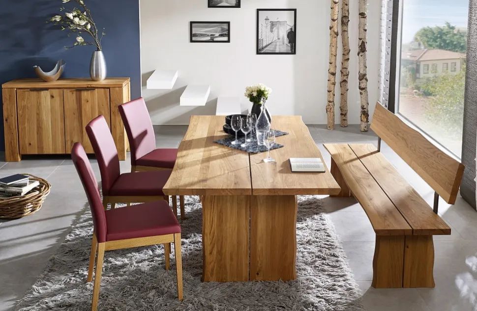 Sideboard 180cm 'Granada' Wildeiche geölt
