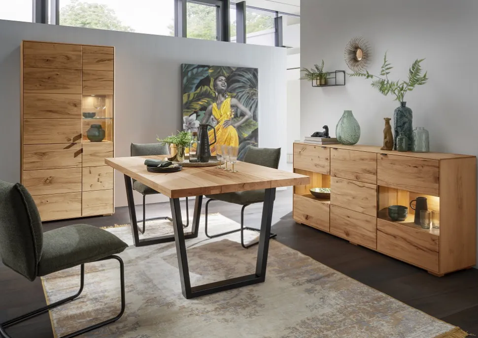 Sideboard 180cm 'Montana' Kernbuche geölt