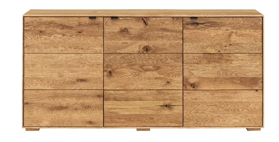Sideboard 180cm 'Montana' Wildeiche geölt