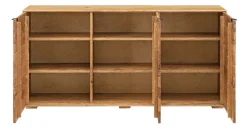 Sideboard 180cm 'Montana' Wildeiche geölt