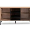 Sideboard mit Beleuchtung 175cm 'Atlantic' Akazie massiv