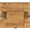 Sideboard mit Beleuchtung 180cm 'Montana' Wildeiche geölt