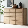 Sideboard 130x91cm 'Alexandra' Wildeiche geölt