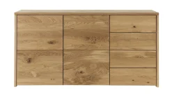 Sideboard 155x80cm "Bakersfield" Wildeiche geölt