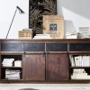 Sideboard 200x90cm 'Bayamo' Mango & Eisen