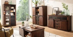 Sideboard 150x90cm 'Bayamo' Mango & Eisen
