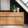 Sideboard 175x85cm "Bergamo" Kernbuche geölt WZ-0159