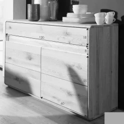 Sideboard 123x86cm 