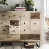 Sideboard 110x91cm 'Bombay' Mango & Eisen