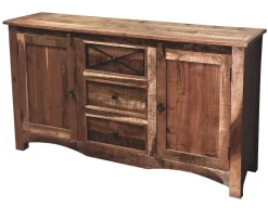Sideboard 150x85cm "Cordoba"' Akazie massiv lackiert