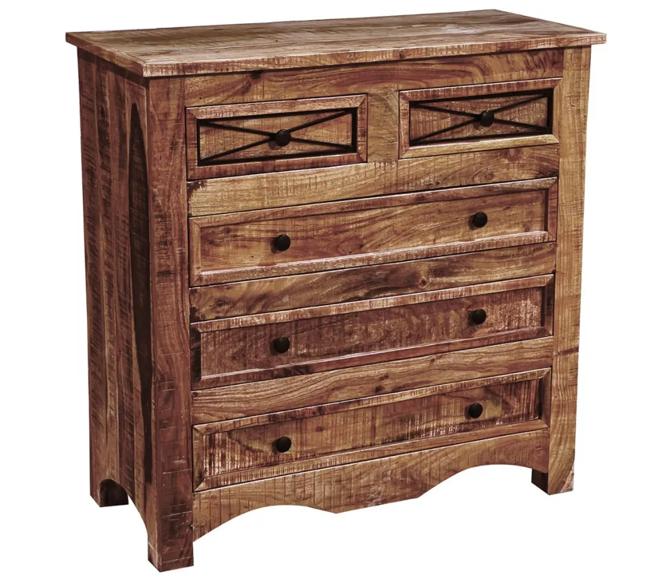Sideboard 90x90cm "Cordoba"' Akazie massiv lackiert