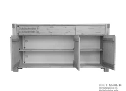 Sideboard 175x88cm