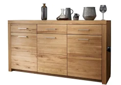 Sideboard 170x92cm "Dover" Wildeiche geölt WZ-0169
