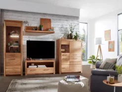 Sideboard 118x92cm "Dover" Wildeiche geölt WZ-0169