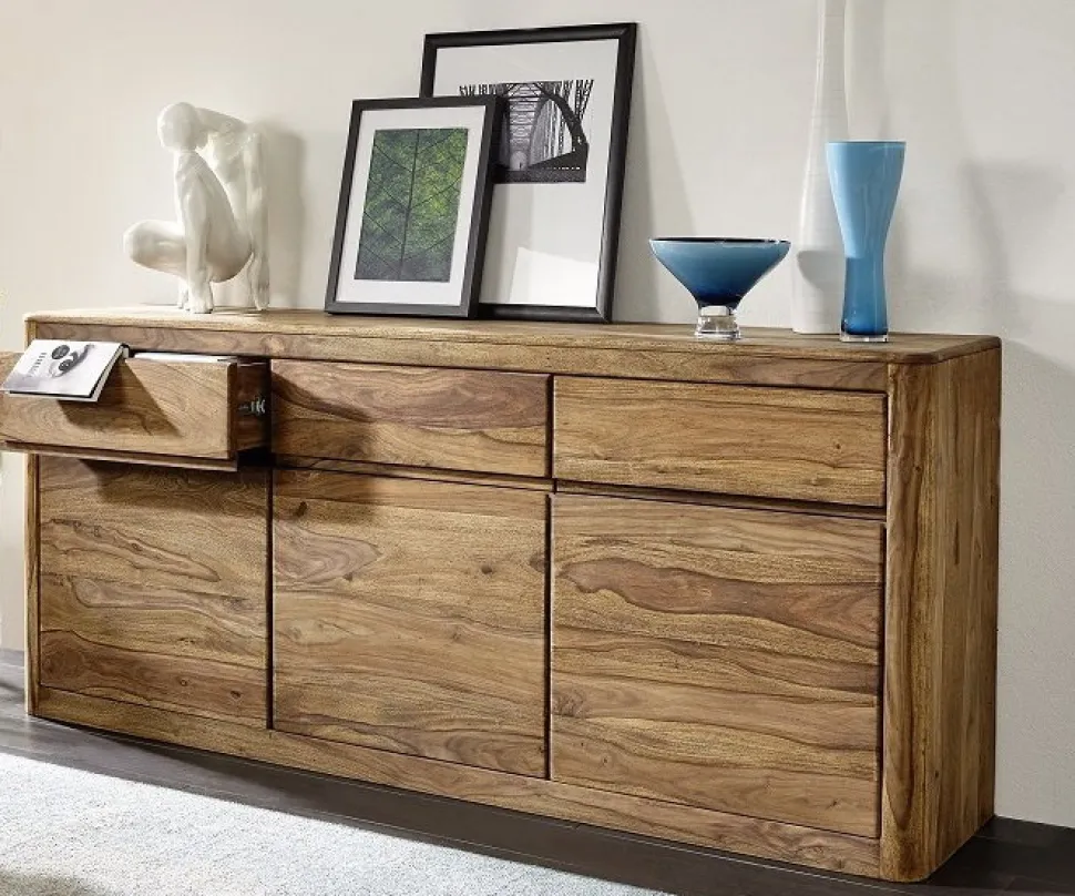 Sideboard 180x80cm "Indian Sunset" Sheesham