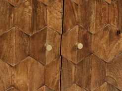 Sideboard 160x80cm 'Kalani' Mango massiv braun lackiert